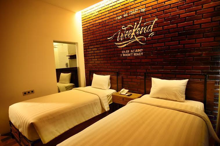 Wood Pecker Hotel Pakualaman Exterior photo
